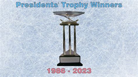 presidents trophy live betting,nhl presidents trophy winner